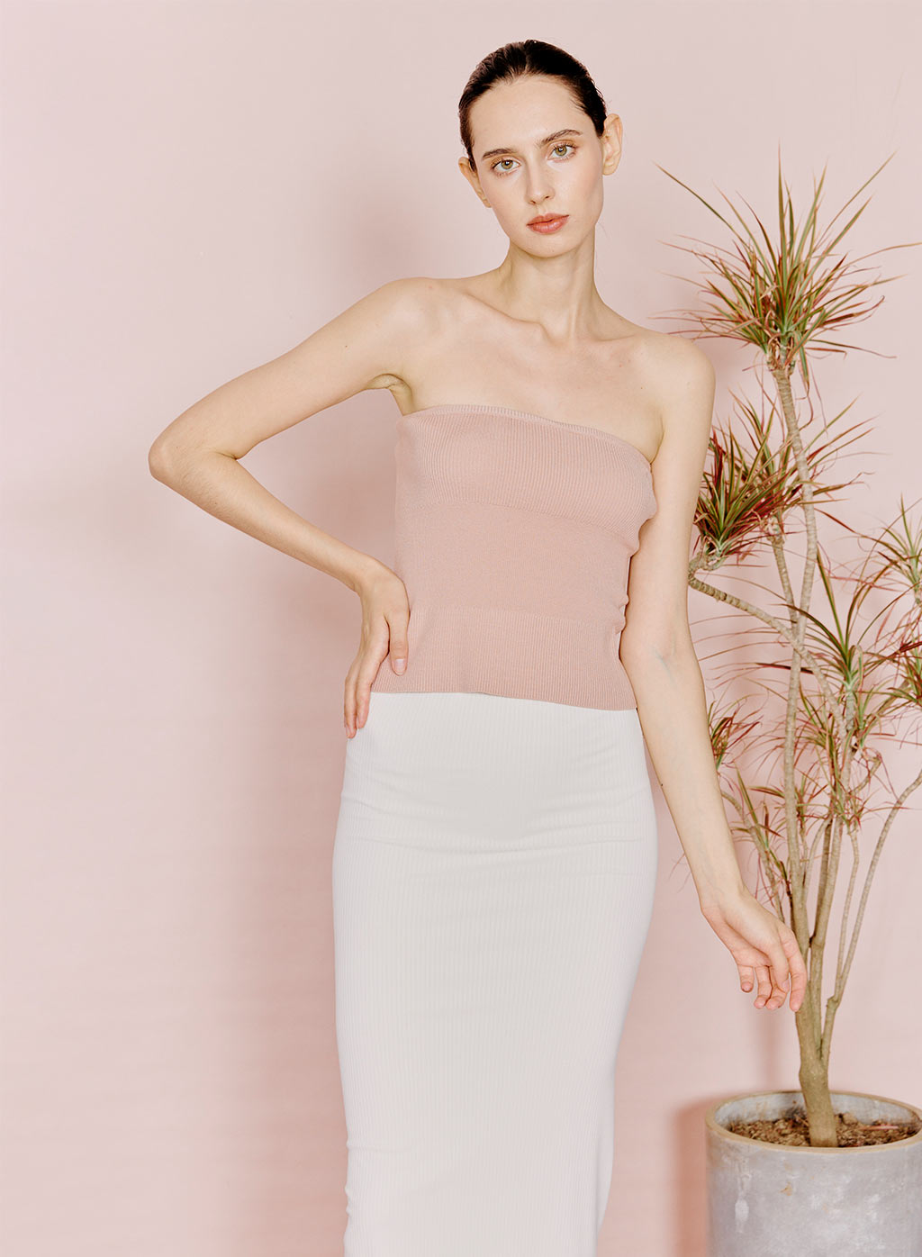 Knit Tube Top