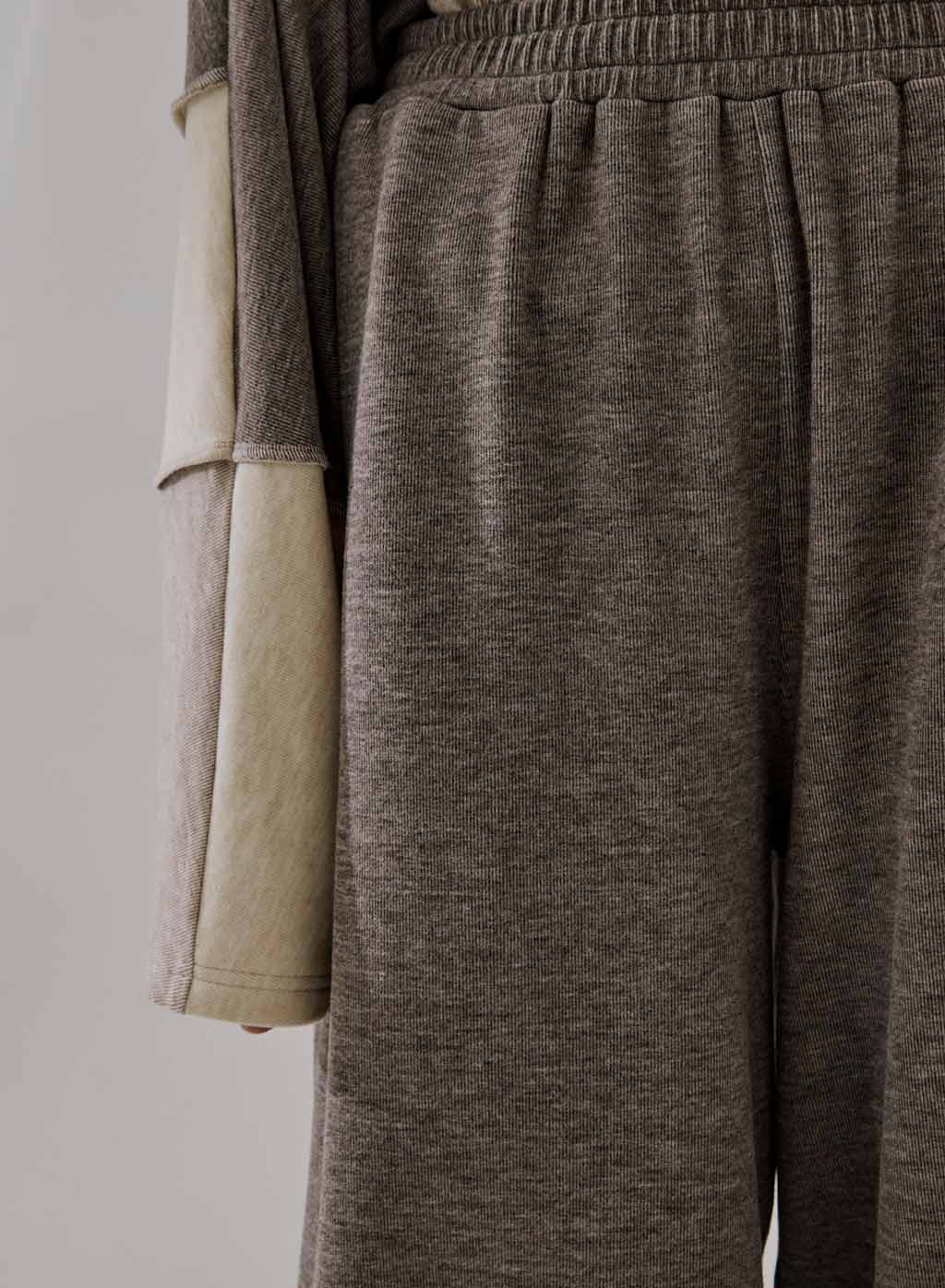 Loose Cropped Pants