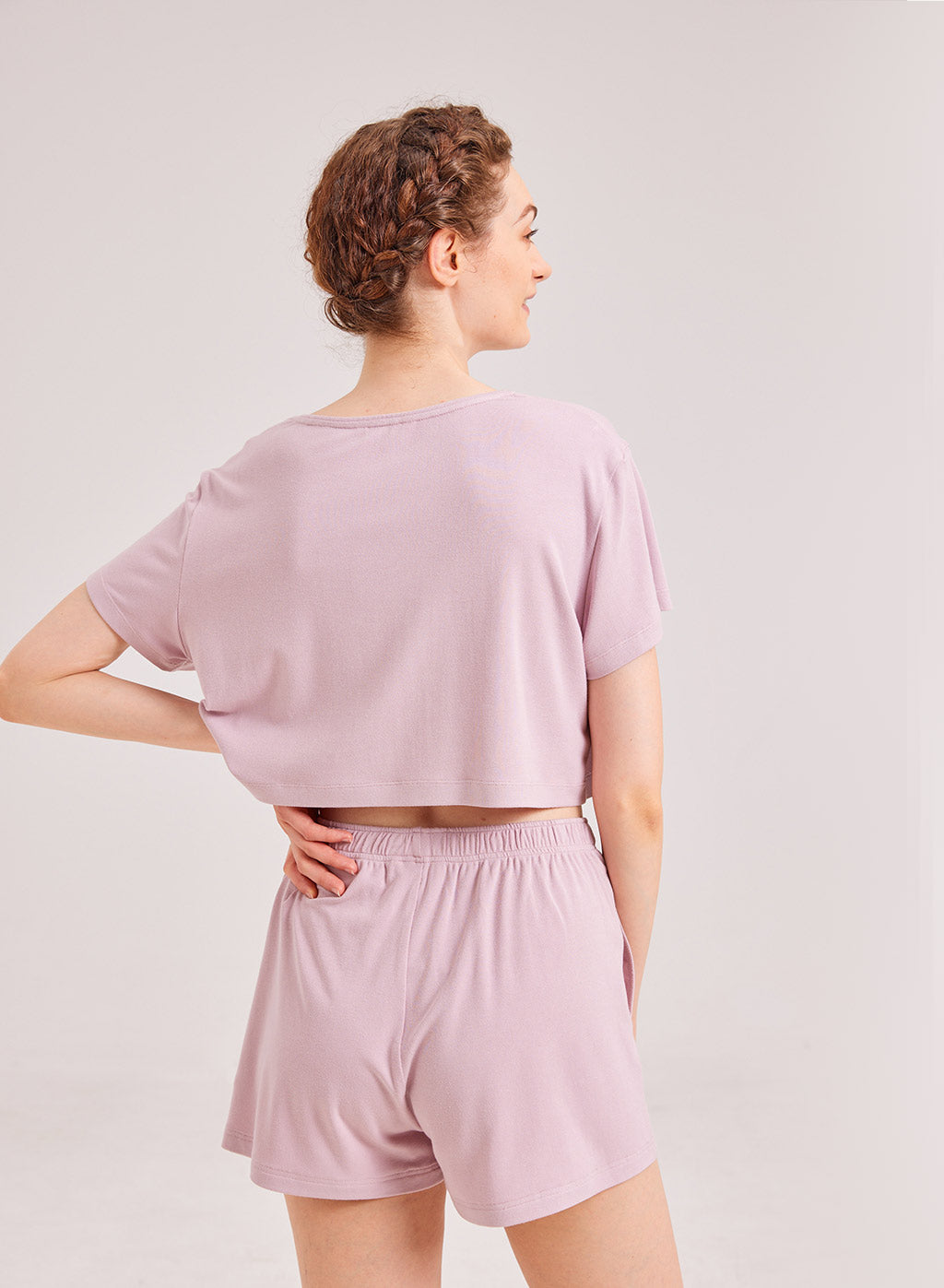 Ruched Crop Top