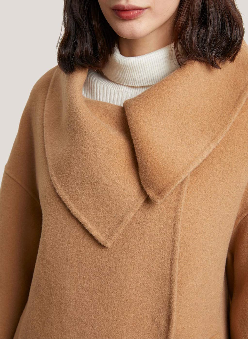 Oversized Wool Coat