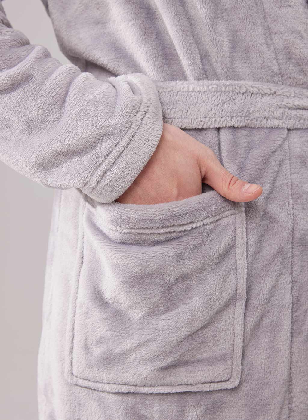 Fleece Belted Robe