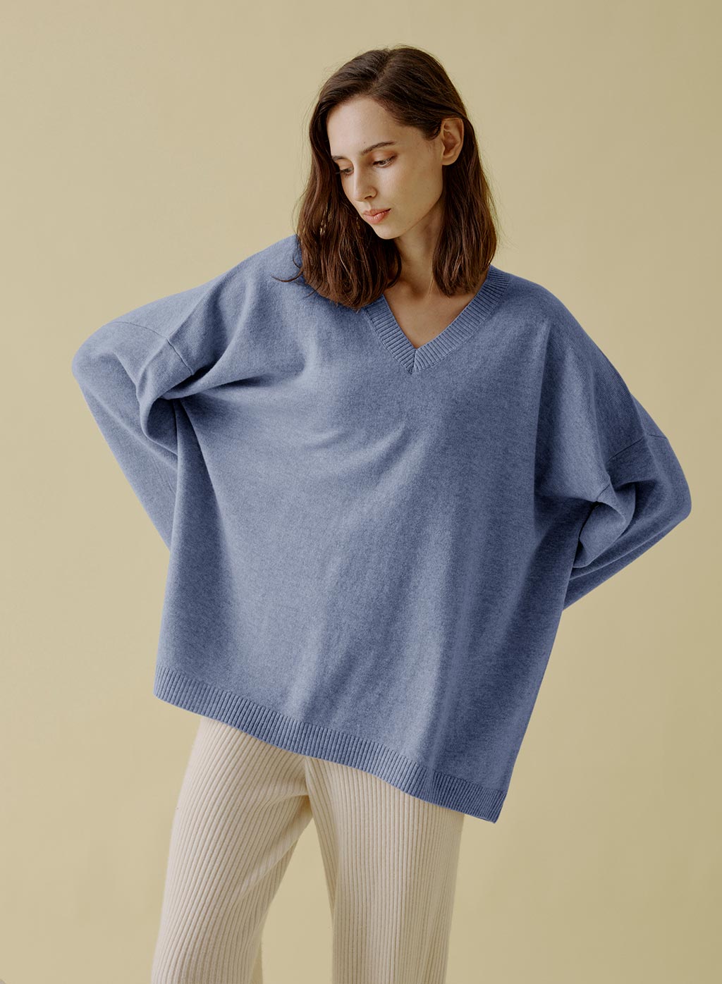 Relaxed Jersey Top