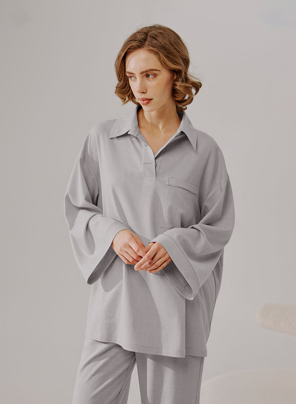 Relaxed Polo Shirt