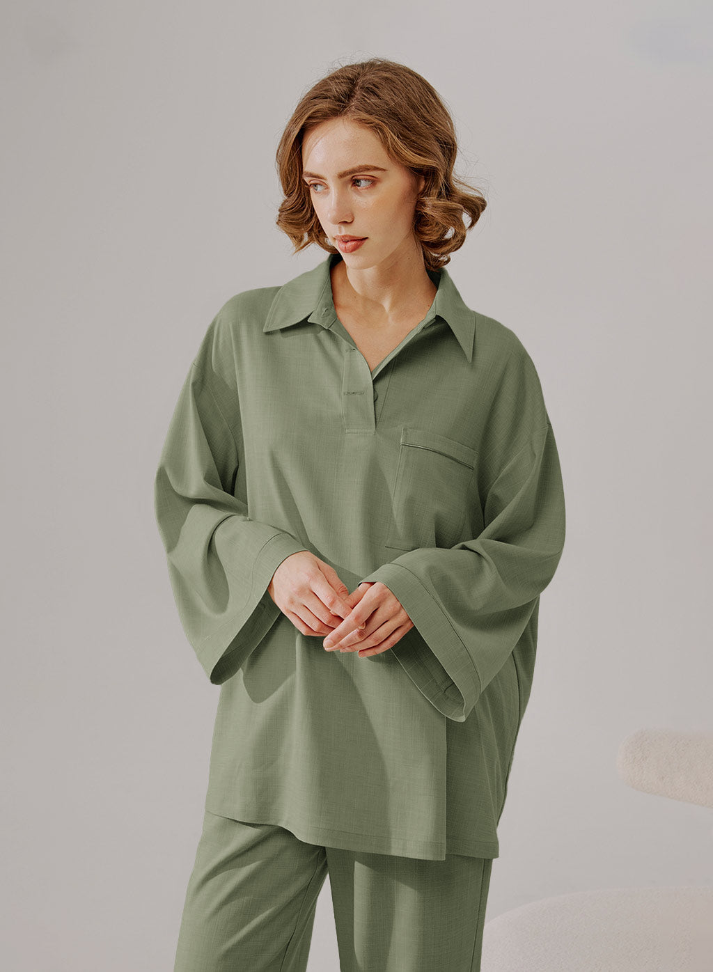 Relaxed Polo Shirt