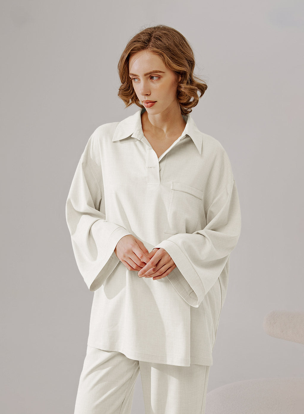 Relaxed Polo Shirt