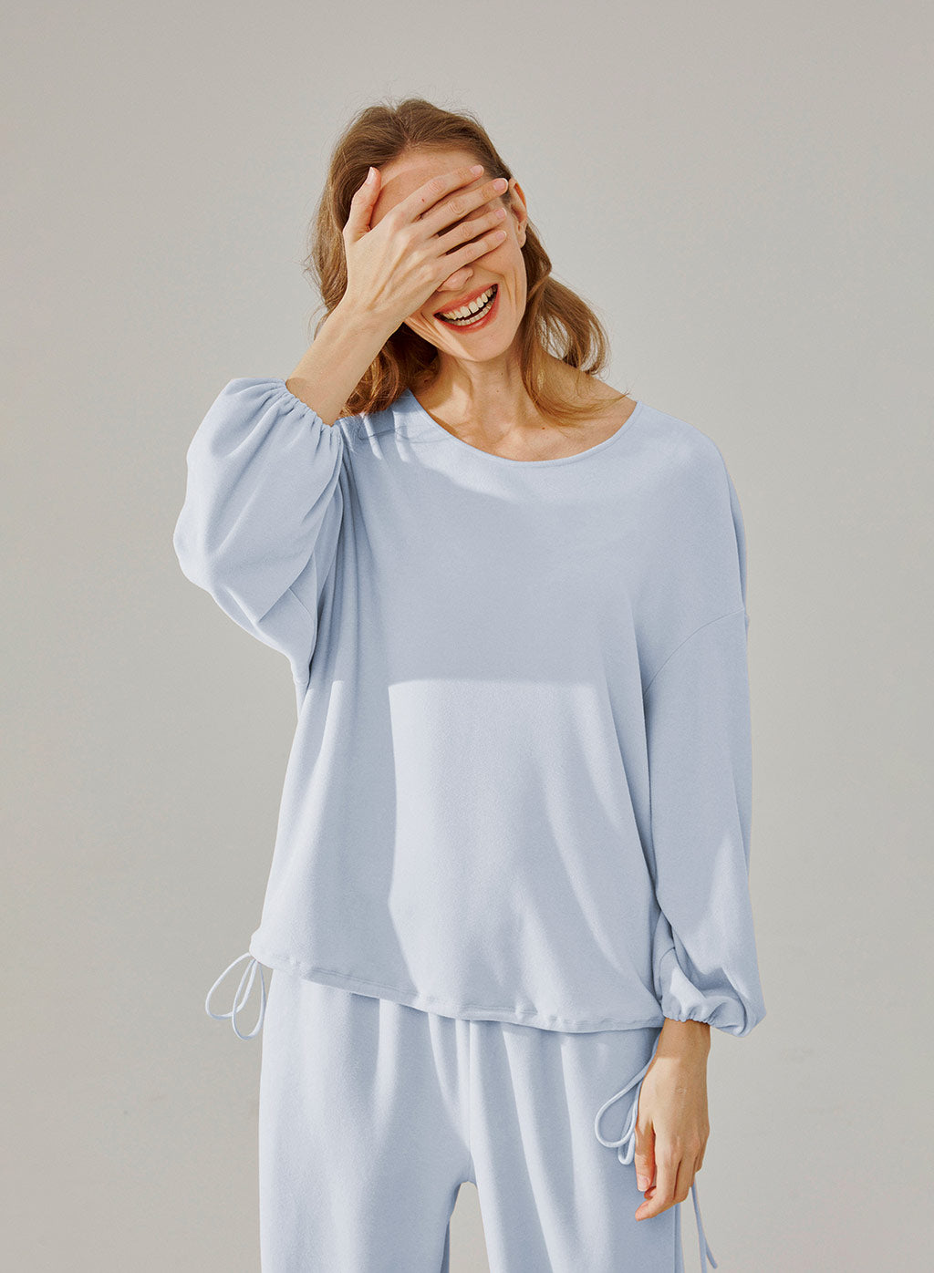 Relaxed Puff Sleeve Top