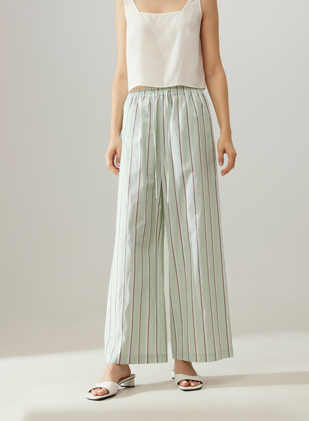 Sailor Striped Pajama Pants