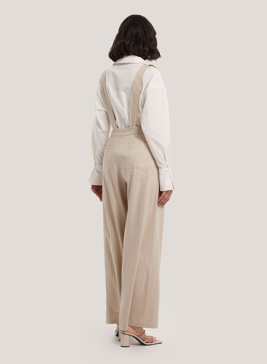 pants with straps