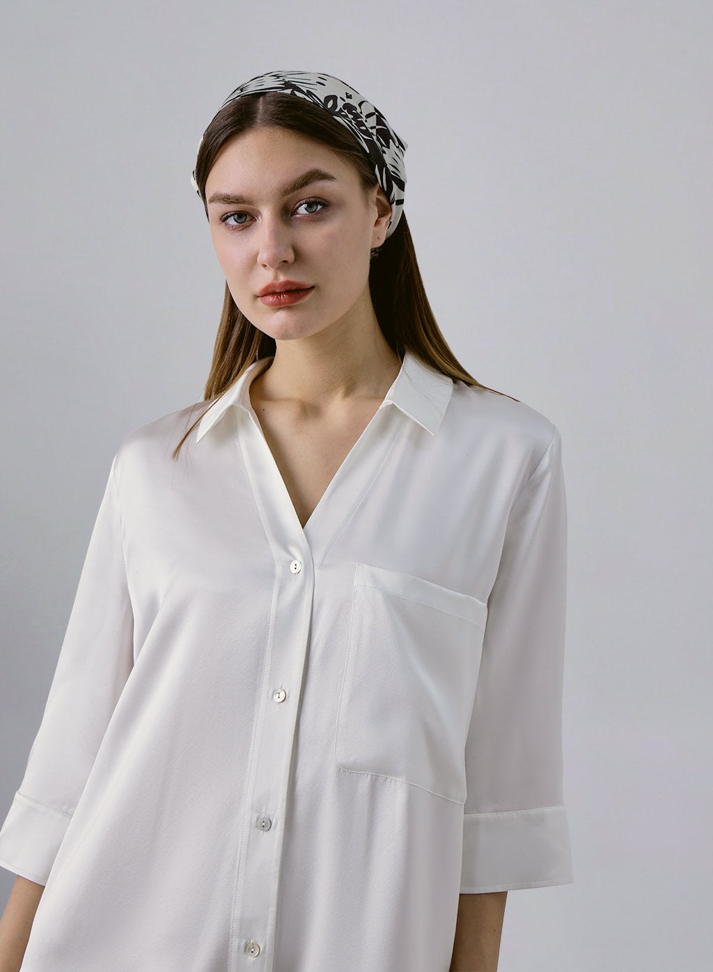 Silk Wrap Headband