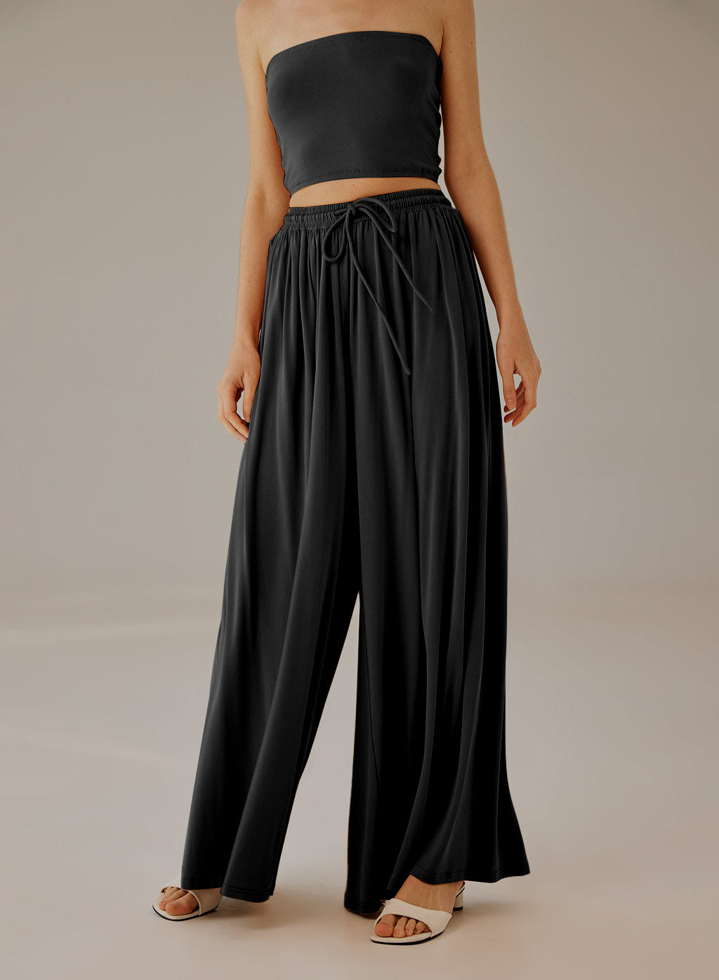 Strapless Cube Top