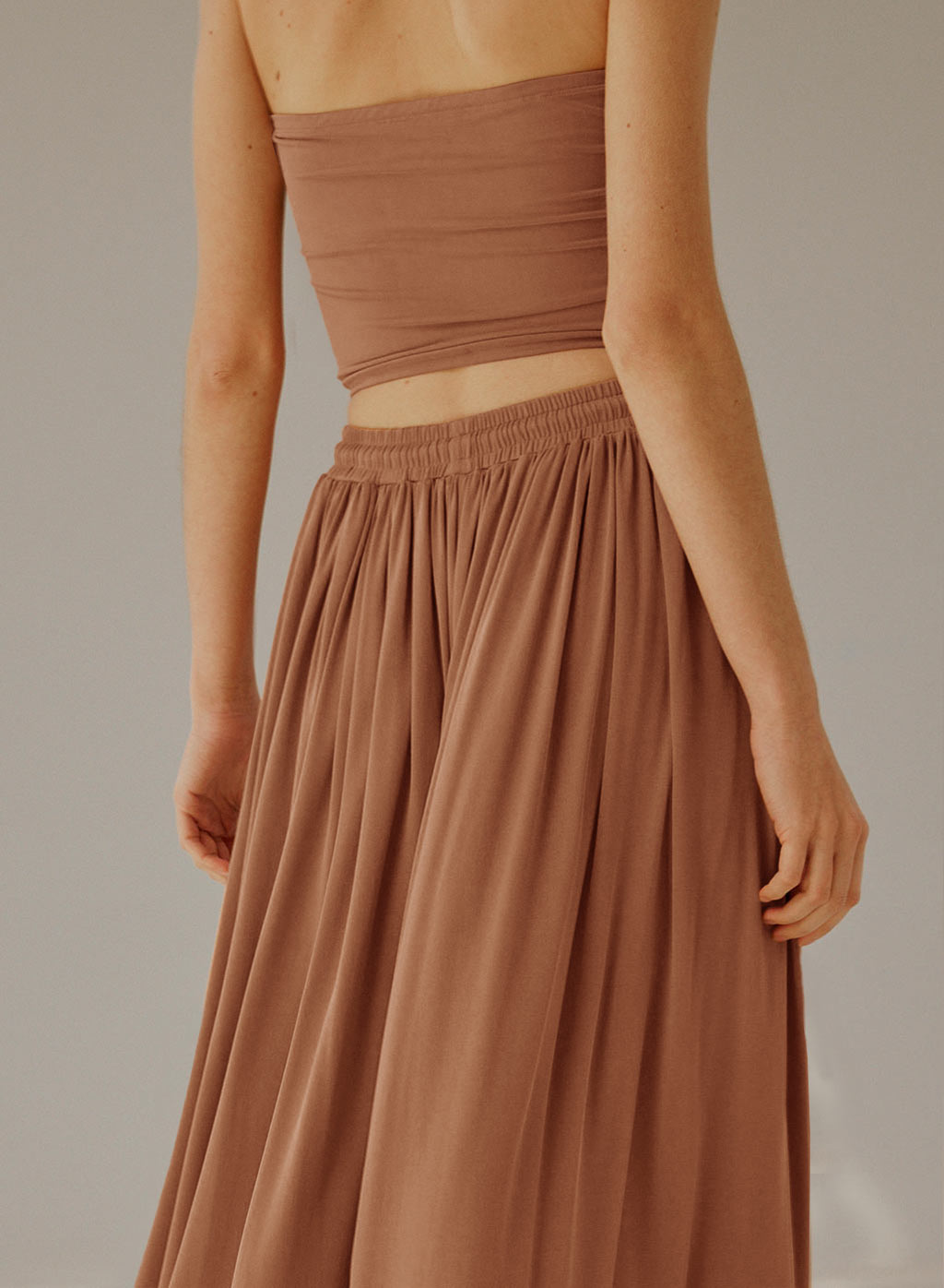 Strapless Cube Top