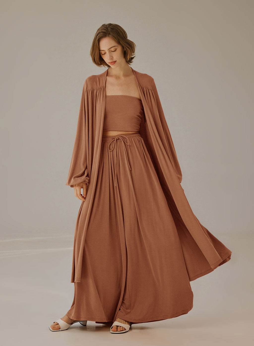 Strapless Cube Top