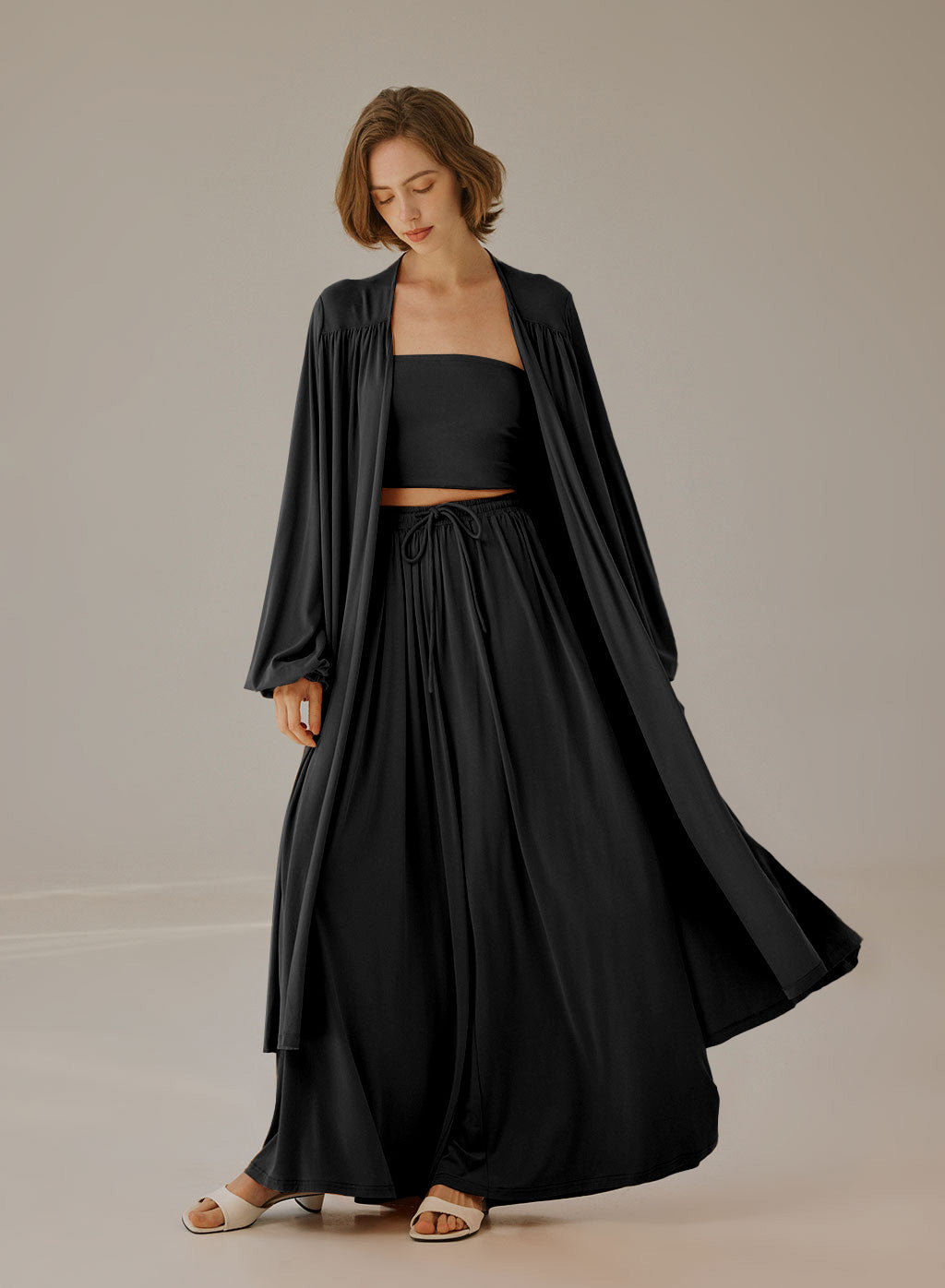 Strapless Cube Top