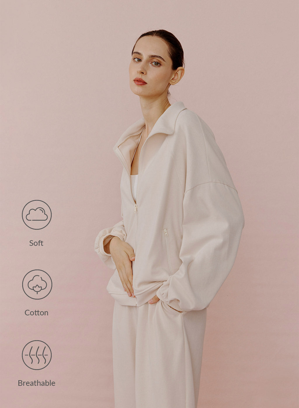 Zip Track Jacket