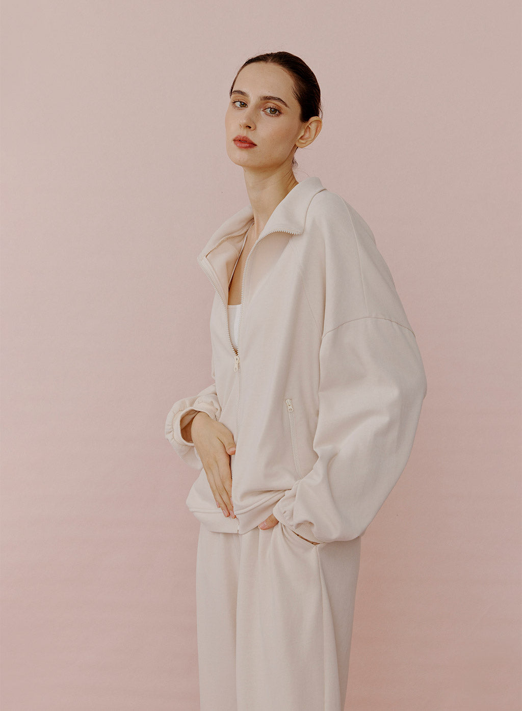 Zip Track Jacket