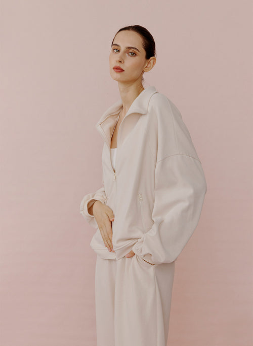 Zip Track Jacket